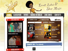 Tablet Screenshot of lafiesta.it