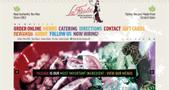 Desktop Screenshot of lafiesta.com